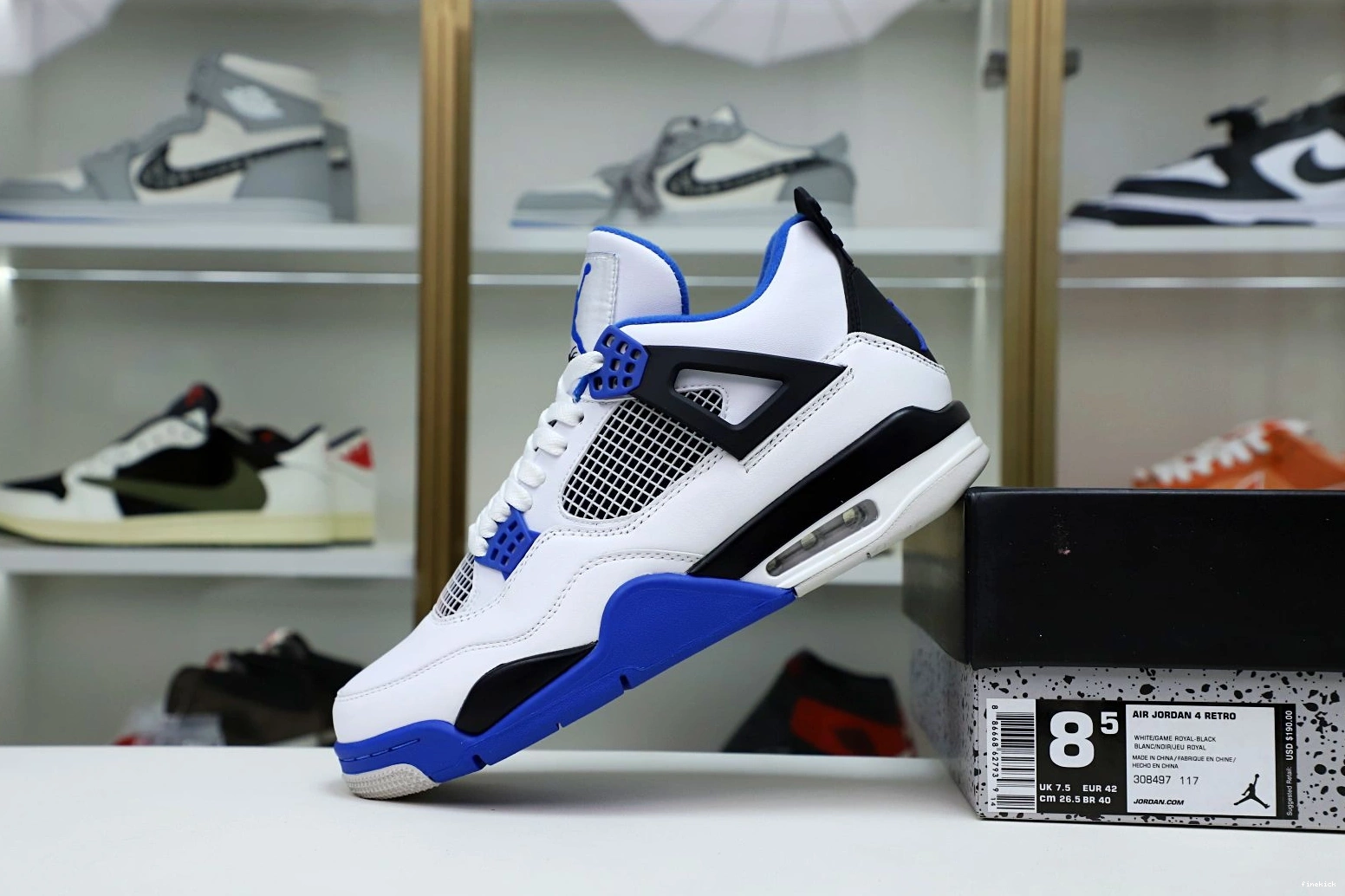 RETRO MOTORSPORTS 4 AIR JORDAN 0718